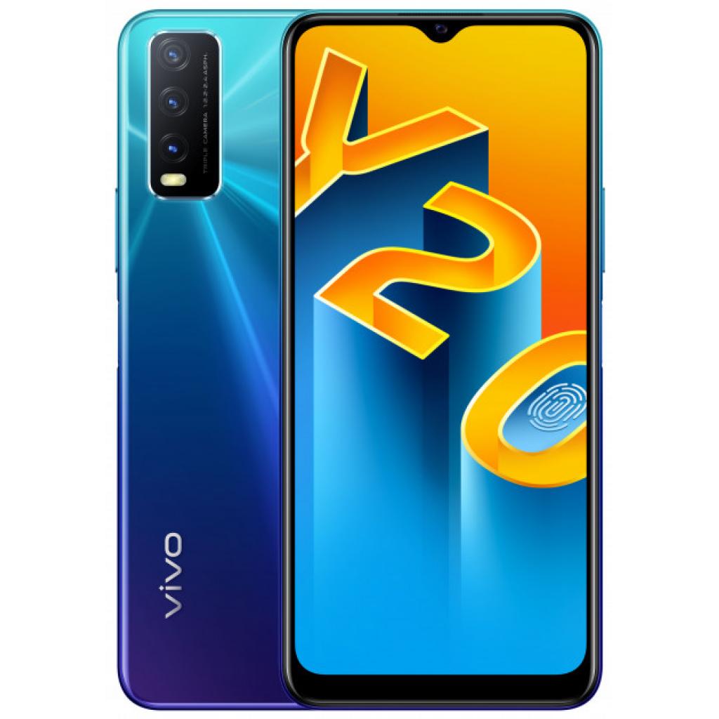 

Смартфон ViVo Y20 4/64GB Nebula Blue