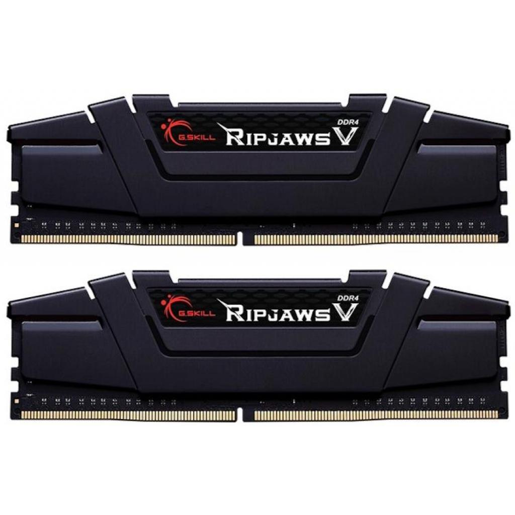 

Память G.Skill 16 GB (2x8GB) DDR4 3600 MHz Ripjaws V Classic Black (F4-3600C18D-16GVK)