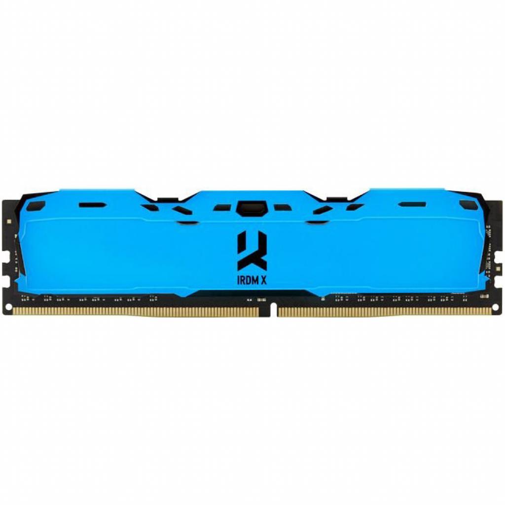 

Память GOODRAM 16 GB DDR4 3000 MHz IRDM X Blue (IR-XB3000D464L16/16G)