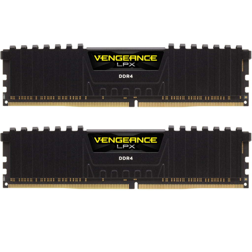 

Память Corsair 16 GB (2x8GB) DDR4 3600 MHz Vengeance LPX Black (CMK16GX4M2Z3600C18)