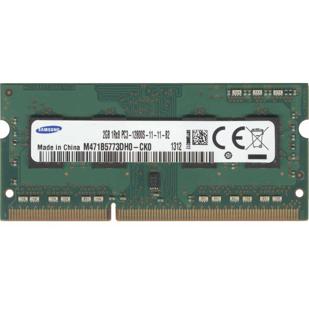 

Память Samsung 2 GB SO-DIMM DDR3 1600 MHz (M471B5773DH0-CK0)