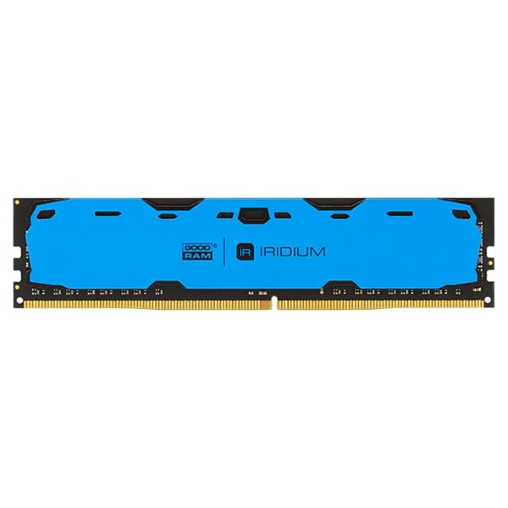 

Память GOODRAM 16 GB DDR4 2400 MHz IRDM Blue (IR-B2400D464L17/16G)