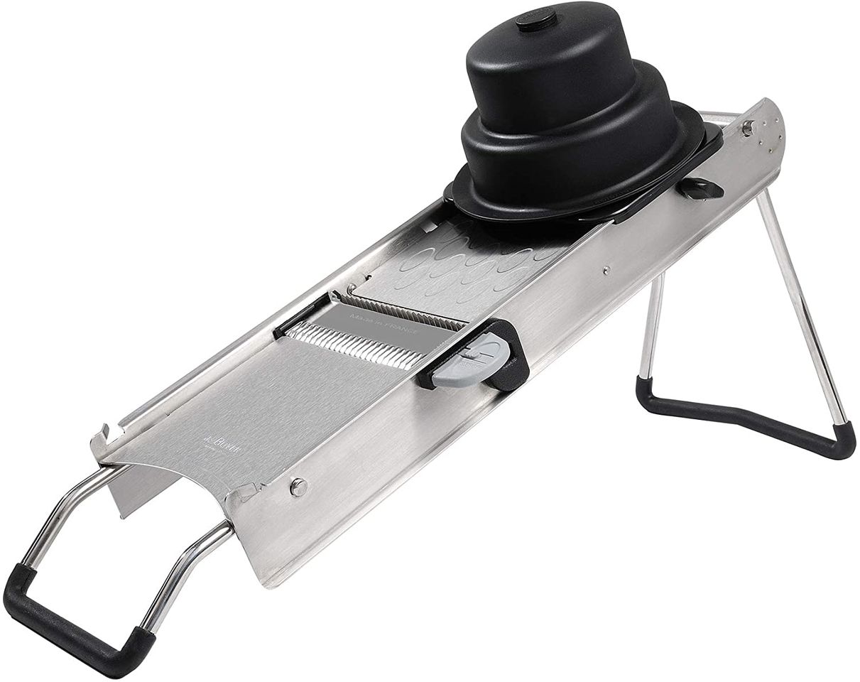 

Овощерезка-мандолина DeBuyer LA MANDOLINE 44,5x17,78x22,86см 2014.00