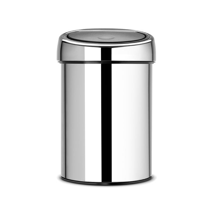 

Мусорный бак Brabantia Touch Bin 3л 363962