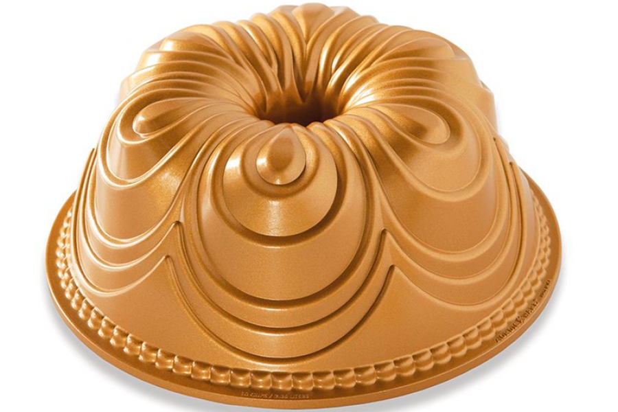 

Форма для выпечки Nordic ware Premier Gold Chiffon bundt pan 25x10см 87477