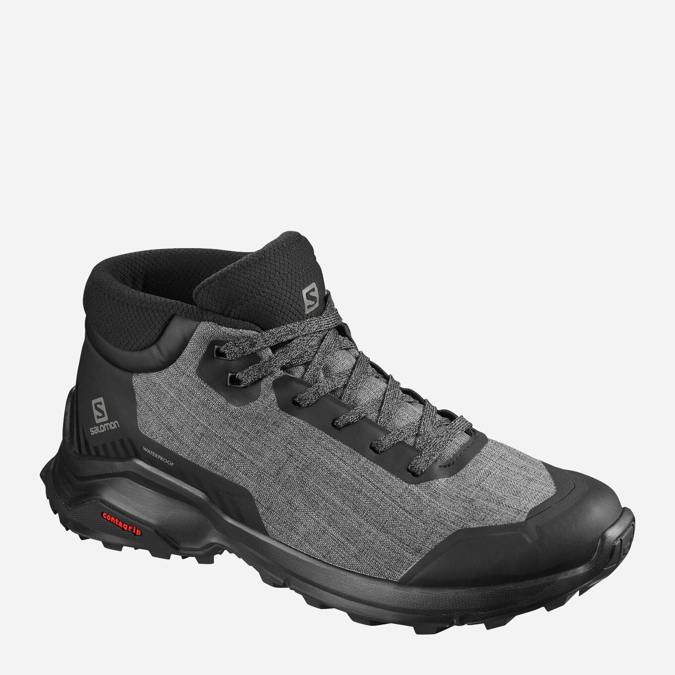 

Ботинки Salomon X Reveal Chukka Cswp L41103700 42 (8.5) 42 см Черный/Серый