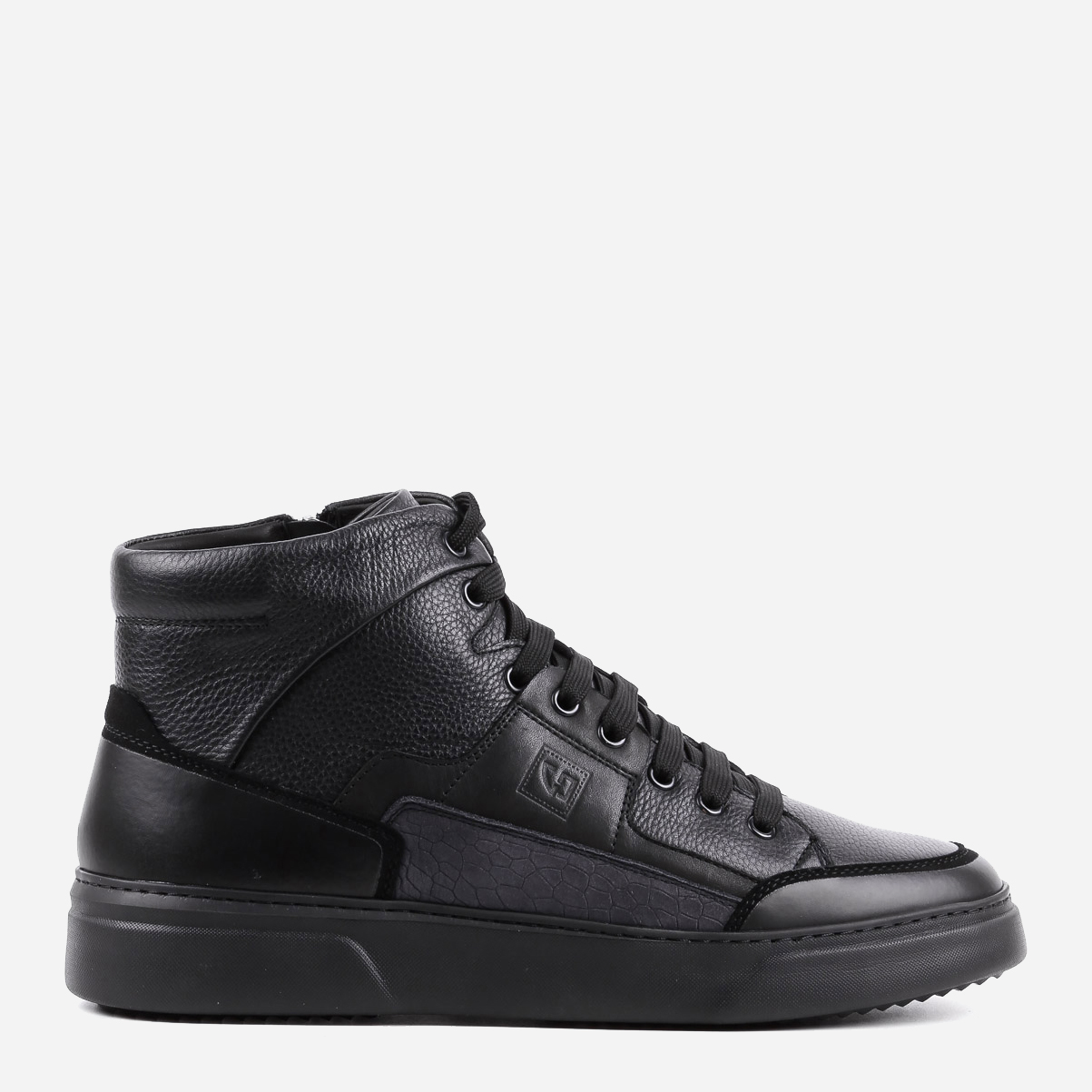 

Ботинки Arzoni Bazalini 00000012308 39 26 см Черные с синим