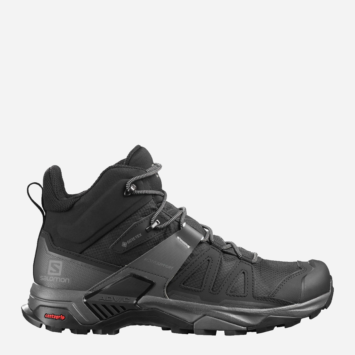 

Ботинки Salomon X Ultra 4 Mid Gtx L41293400 45.5 (11US) 29 см Черные