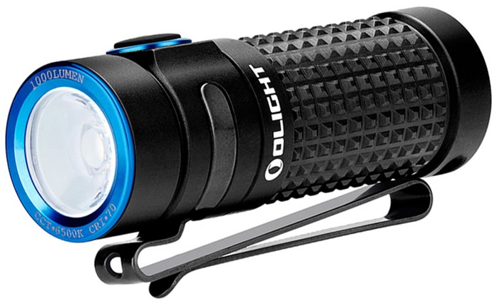 

Фонарь Olight S1R II черный (23702934)