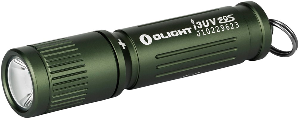 

Фонарь-брелок Olight I3UV EOS od green (23703153)