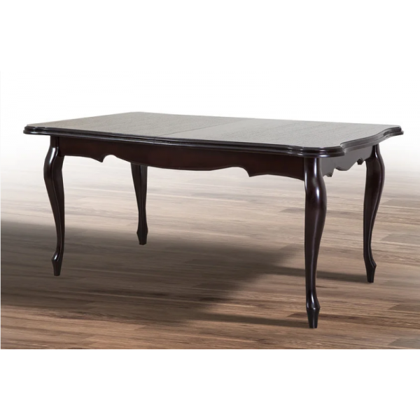 

Стол обеденный раскладной из натурального дерева ROYAL Микс Мебель Венге-шоколад