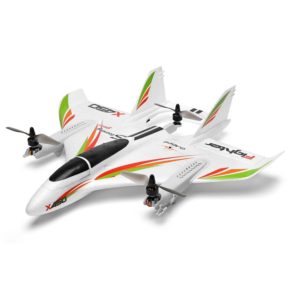 

Радиоуправляемый самолет X450 WLtoys (150102)