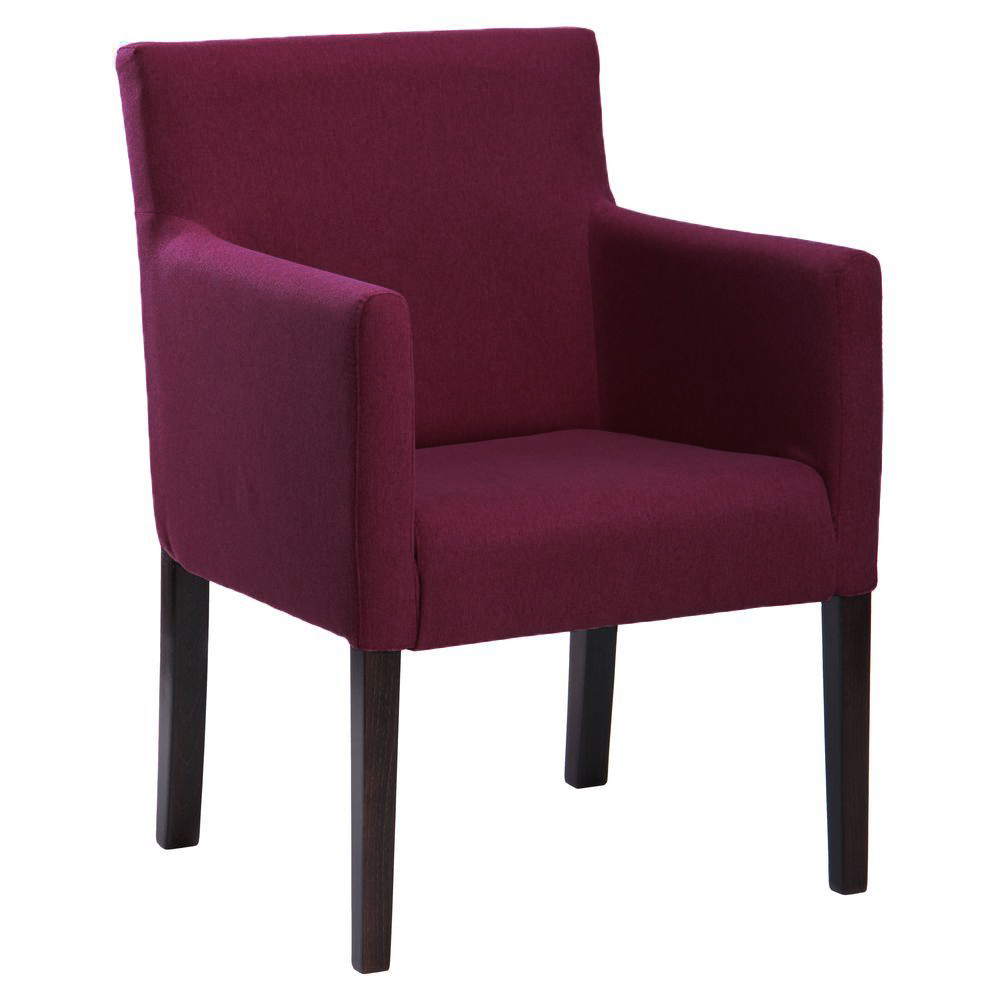 

Кресло в гостиную, спальню Лорд дерево венге/ткань Сидней-06 бургундский AMF