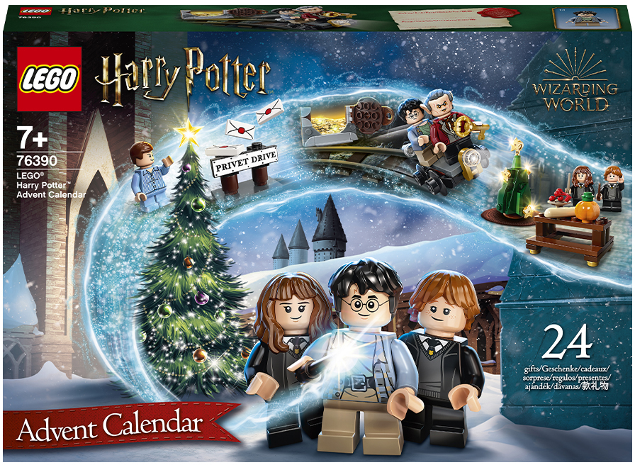 

Конструктор LEGO Harry Potter Новогодний адвент-календарь 274 деталей (76390)
