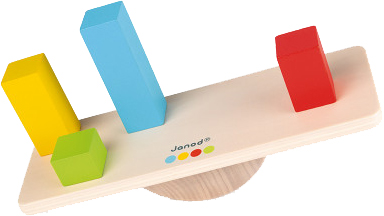

Развивающая игра Janod Вес (J05063)