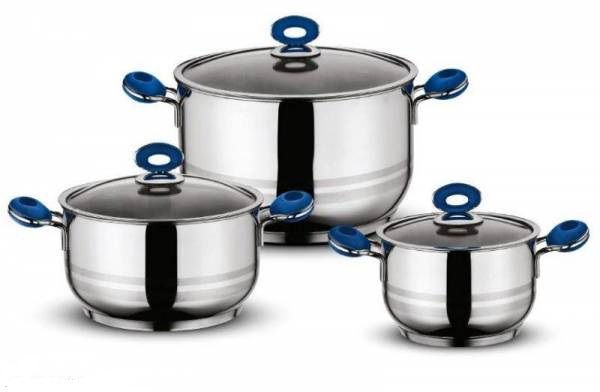 

Набір посуди (L-55848) Lessner Gold Collection Esila 6 предметів