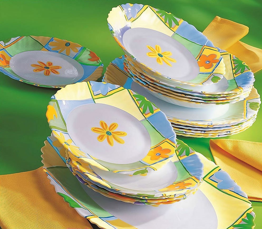 

Сервіз столовий (LM-8499n) Luminarc Valensole 19 пр.