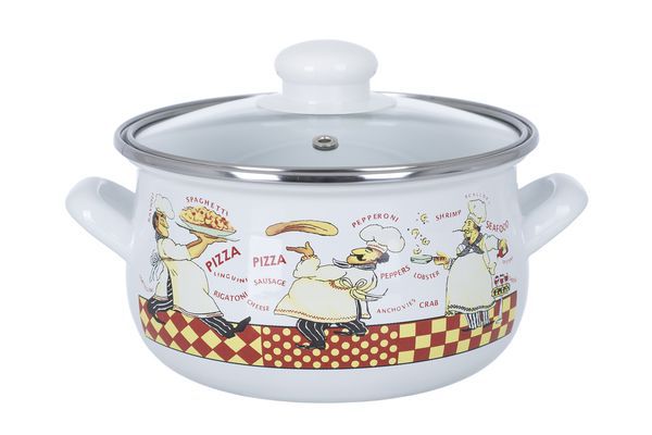 

Каструля з кришкою (I-1040-16) Infinity Cook