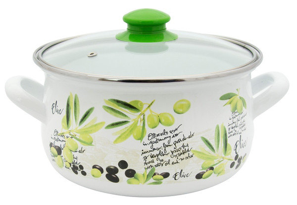 

Каструля з кришкою (I-7856-22) Infinity Олівія