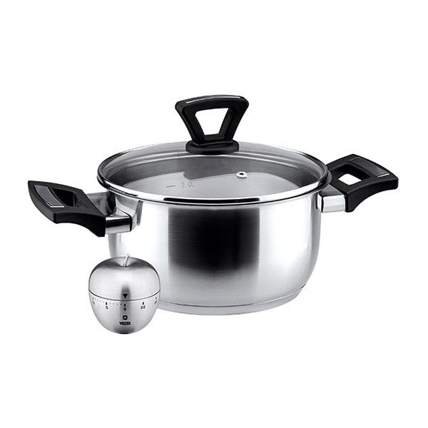 

Каструля з таймером VINZER 2,4 л