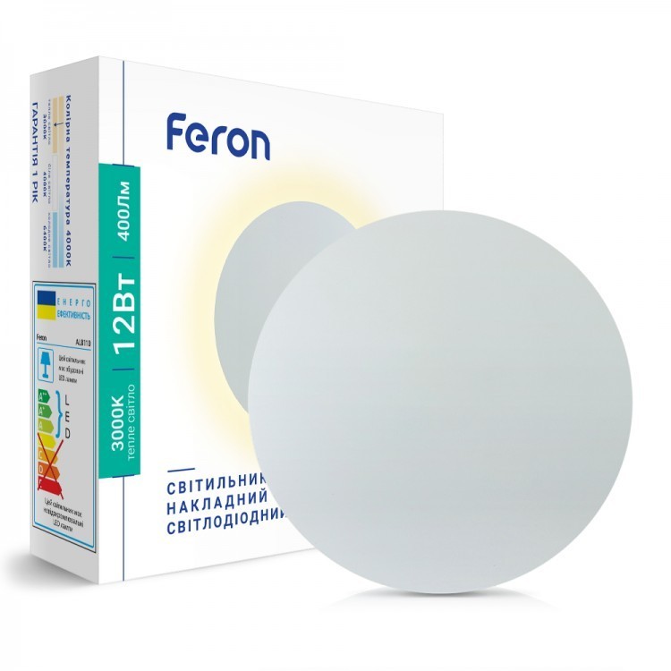 

Настенный светильник бра Feron AL8110 белый