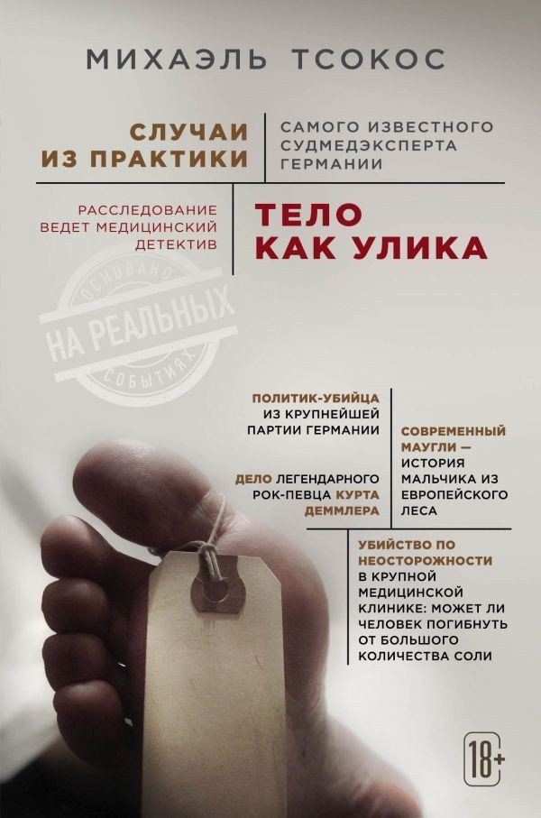 

Тело как улика - Михаэль Тсокос