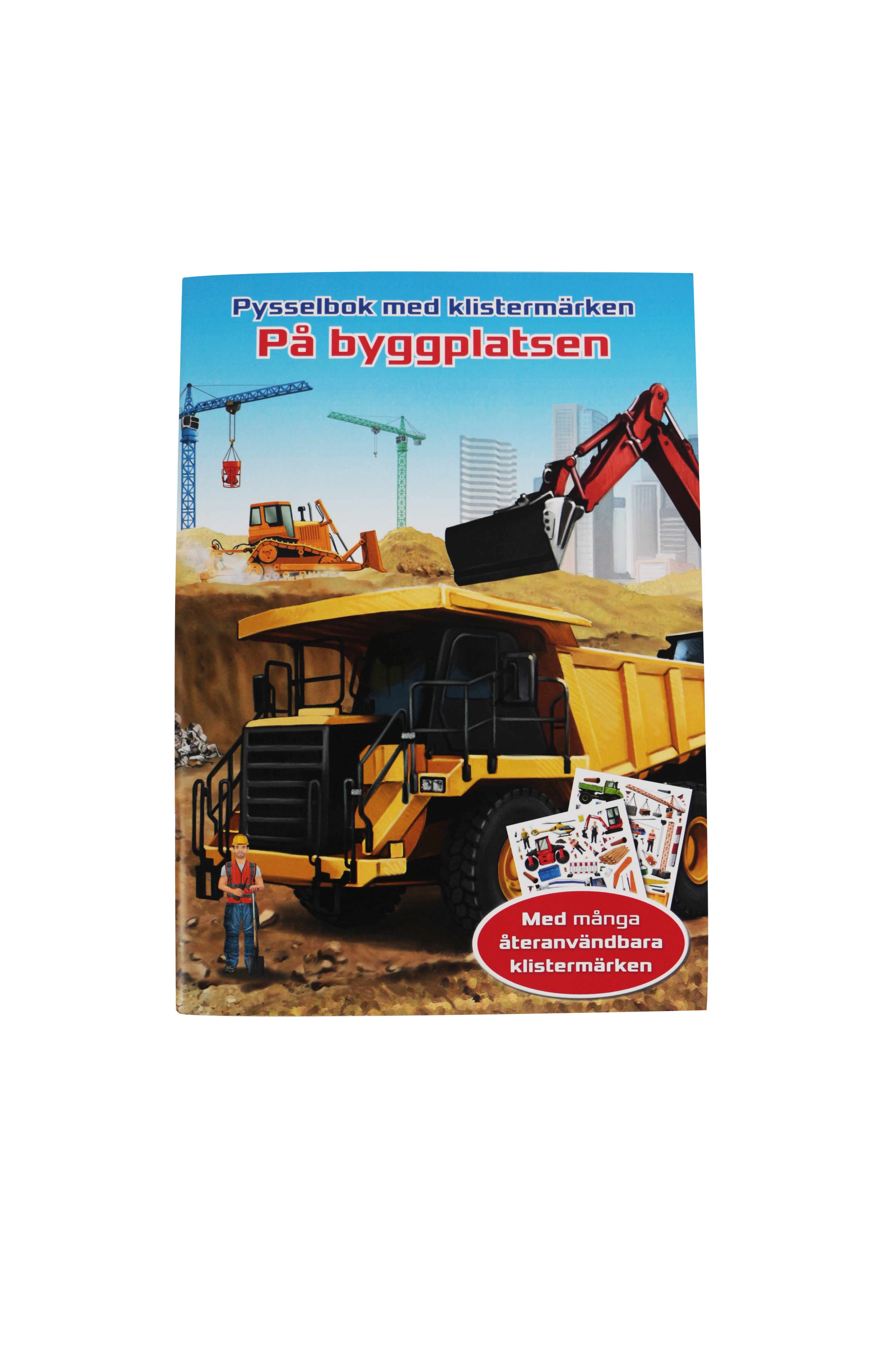 

Книга наклеек Транспорт Lidl разноцветный LI-550843