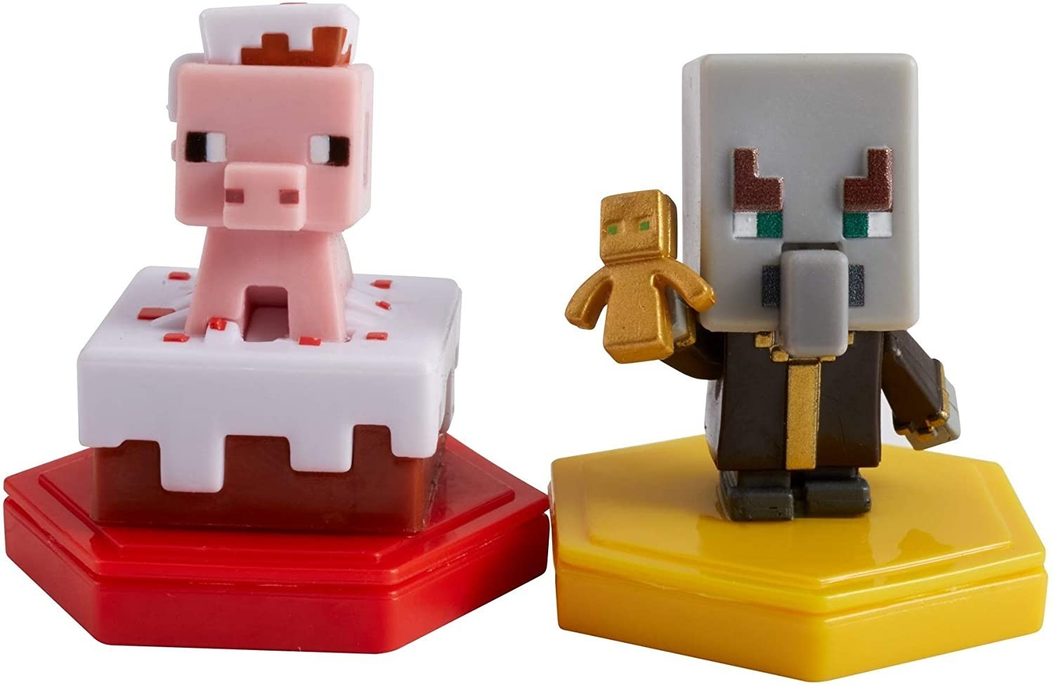 

Набор мини-фигурок Minecraft Earth Boost Minis Поросенок и бессмертный Эвокер