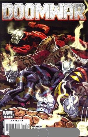 

Doomwar #1 1st Ptg Regular John Romita Jr Cover