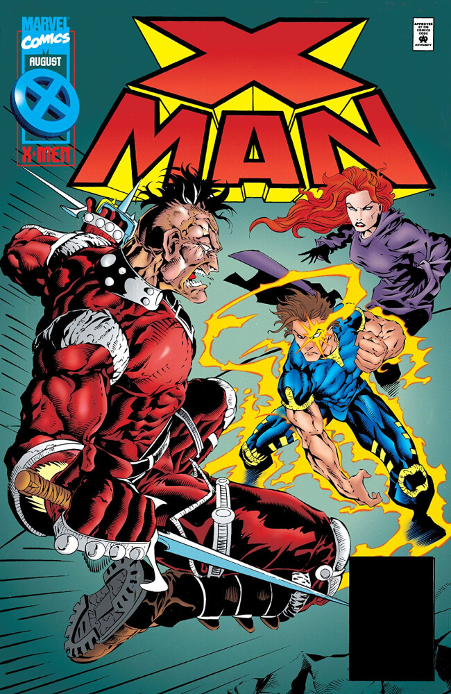 

X-Man Vol 1 #6