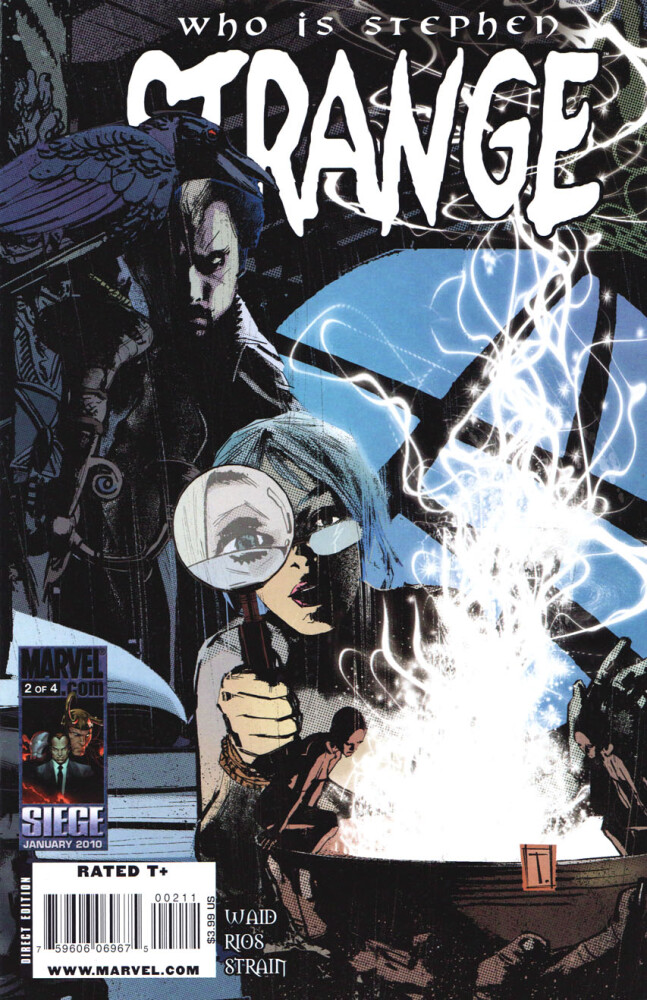 

Strange Vol 2 #2