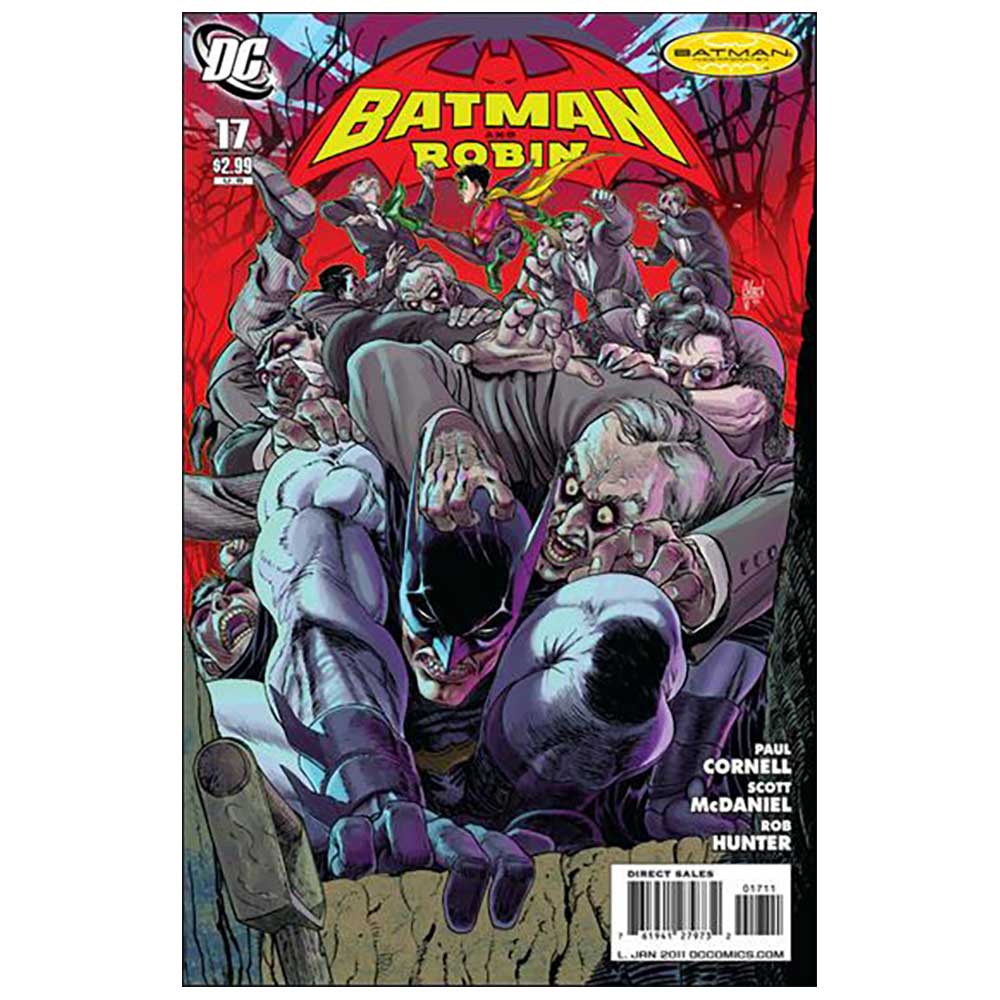 

Batman And Robin #17 Cover A Regular Guillem March Cover