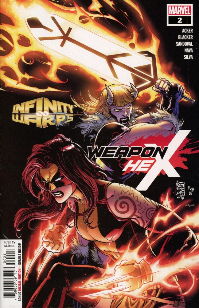 

Infinity Wars Weapon Hex #2
