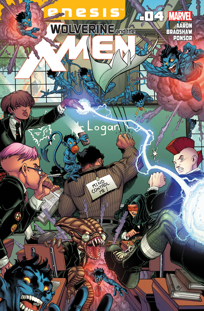 

Wolverine & the X-Men #4