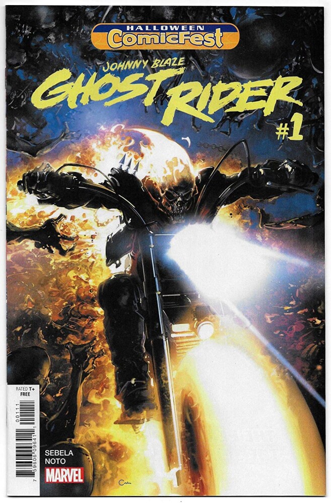 

Ghost Rider King Of Hell #1