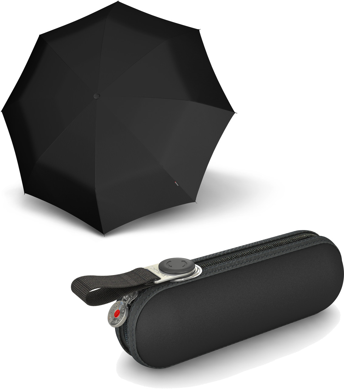 

Зонт Knirps 811 X1 Мех/Складной/8спиц /D94x18см