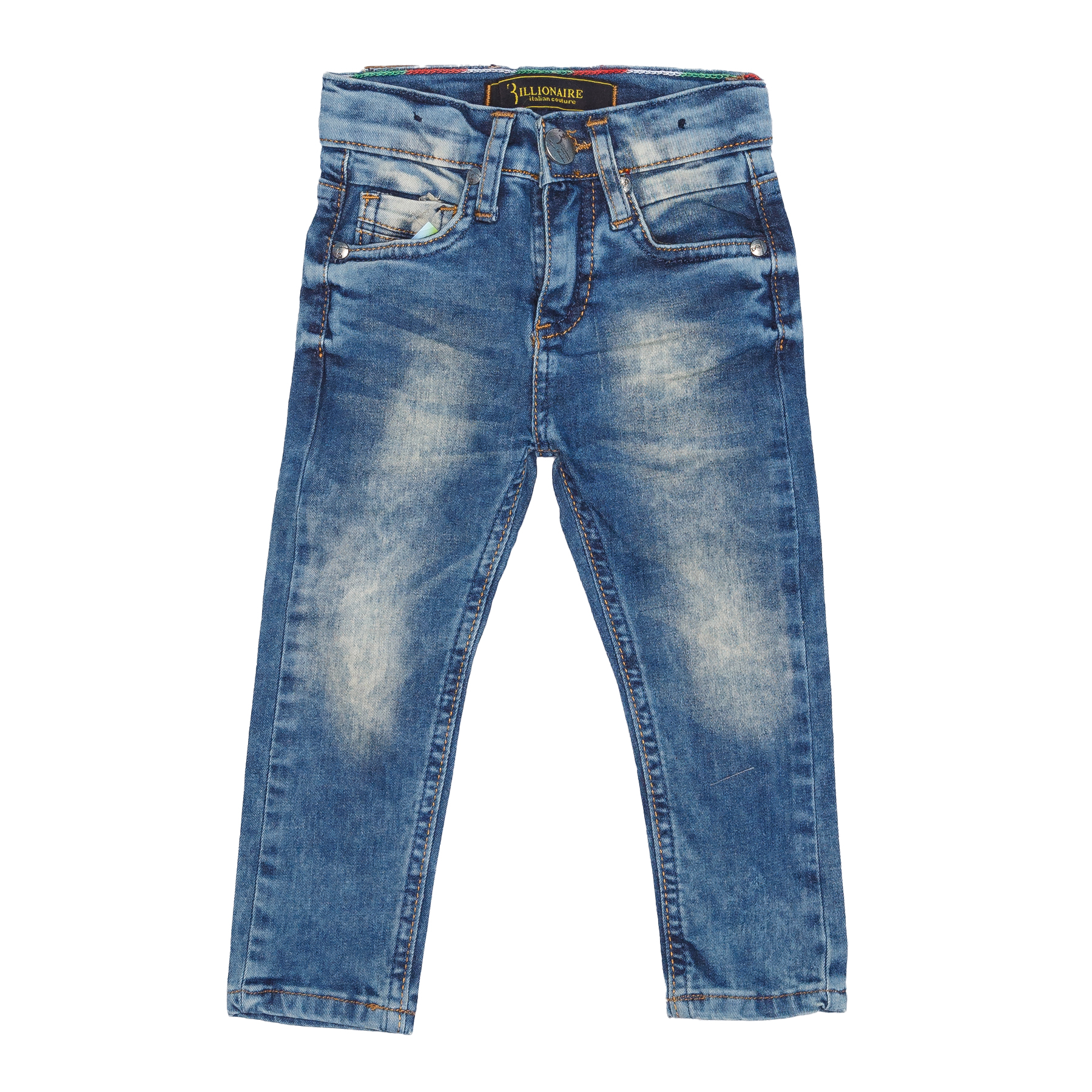 

Джинсы Billionaire Vintage denim 98 см Синий