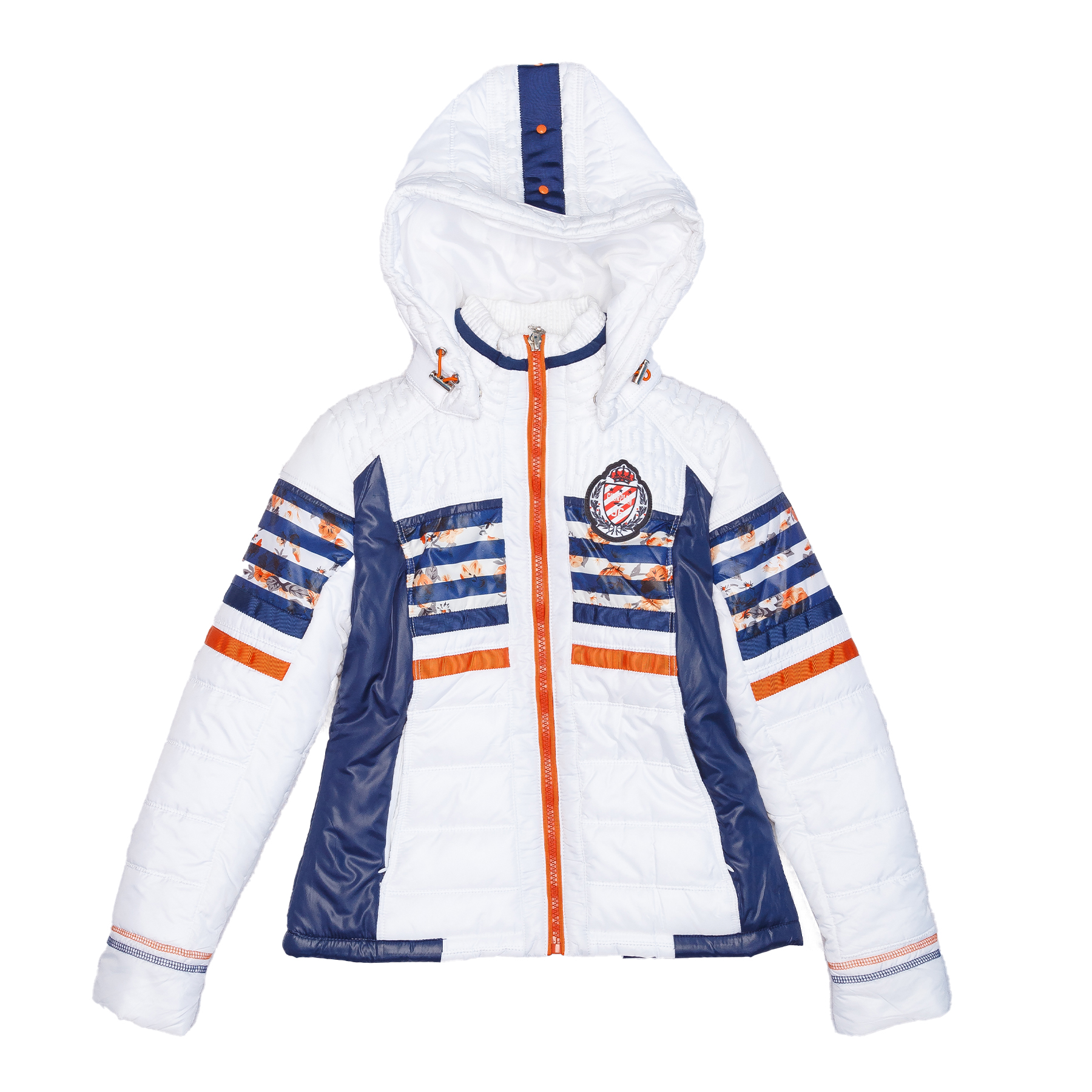 

Куртка демисезонная Skorpian SK-WM179 158 см Белый