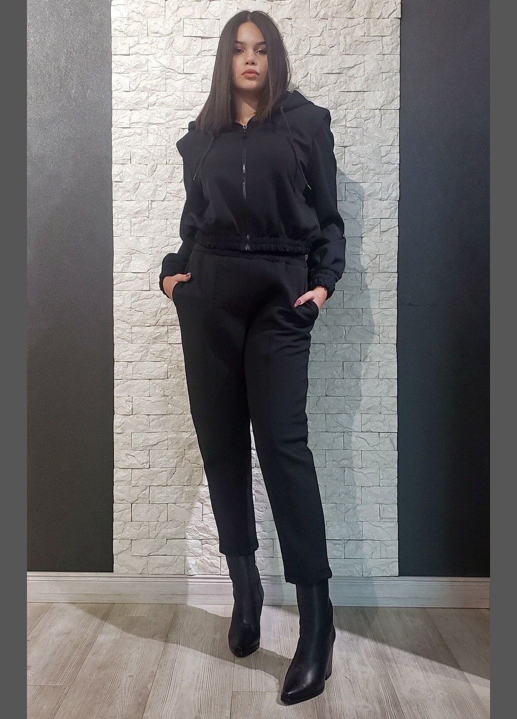 

Костюм Hot Fashion черный  20-6004, Костюм Hot Fashion черный S 20-6004