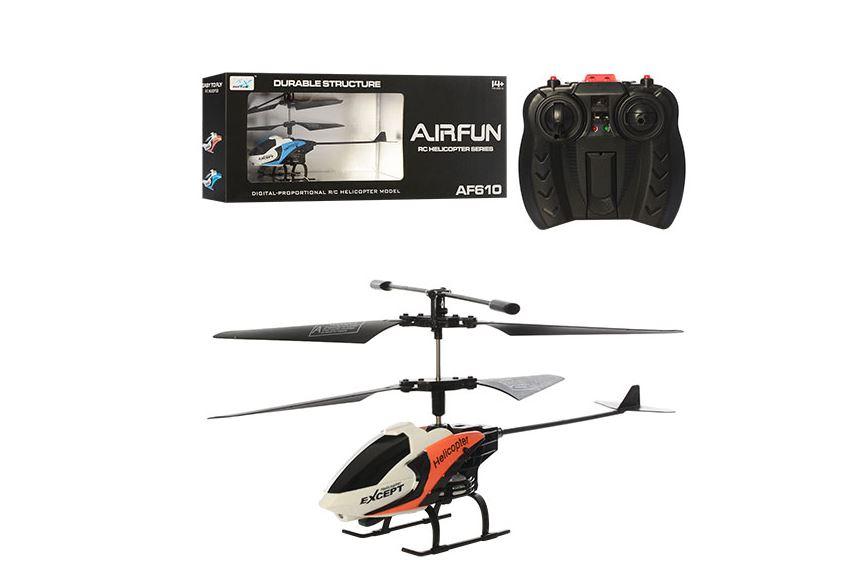 

Радиоуправляемый вертолет AF610 Air Fun
