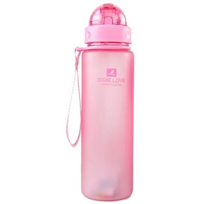 

Бутылка для воды CASNO More Love 400 мл Pink (MX-5028_Pink)