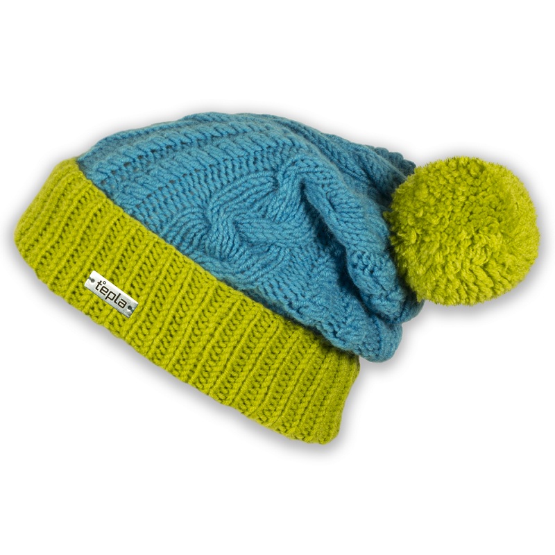 

Шапка Tepla Geneva Turquoise/Pistachio (1012-160902-540)