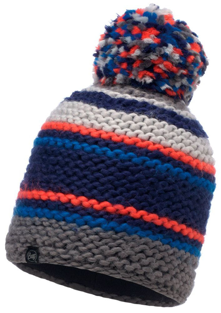 

Шапка Buff Knitted & Polar Hat Dorian Blue Ink (1033-BU 116024.752.10.00)