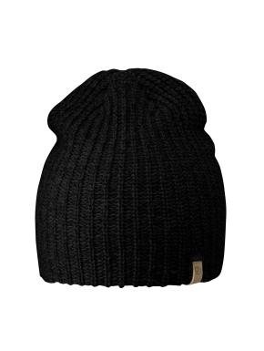 

Шапка Fjallrawen Ovik Melange Beanie Black Fjallraven