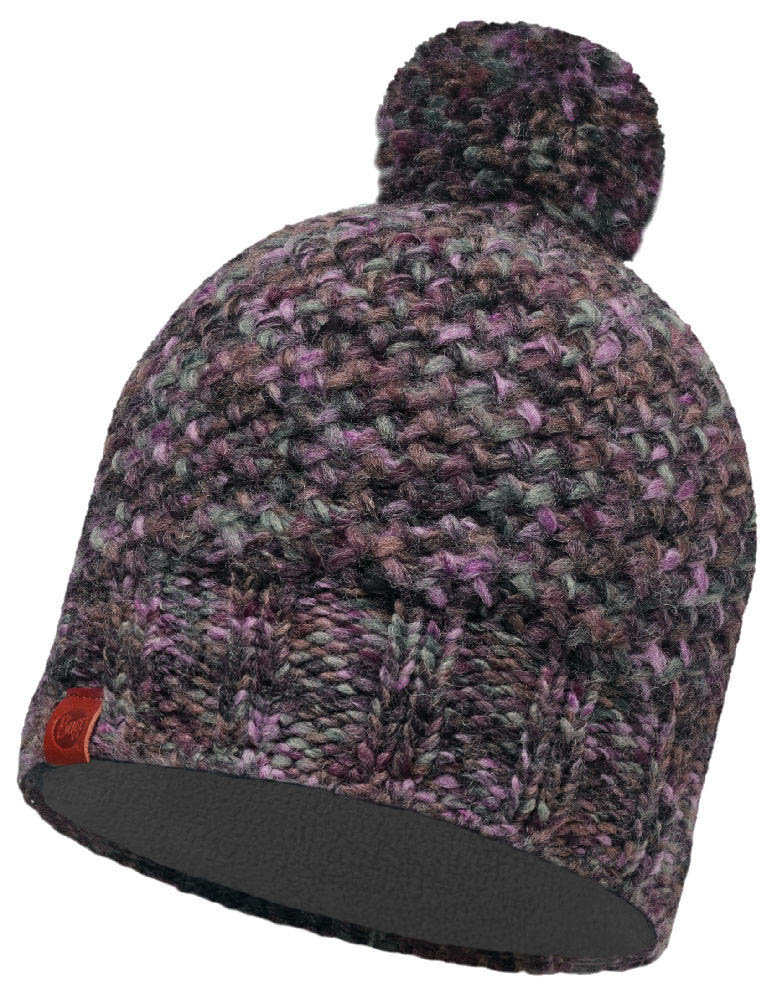 

Шапка Buff Knitted & Polar Hat Margo Plum (1033-BU 113513.622.10.00)