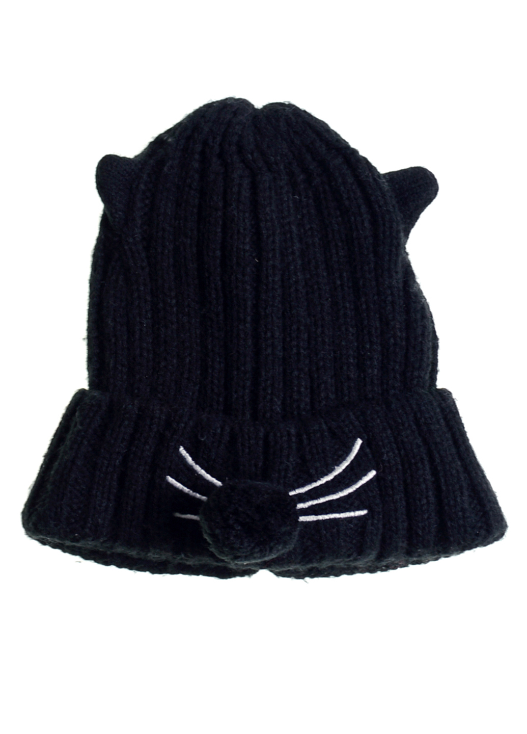 

Шапка Pull & Bear One size Черный