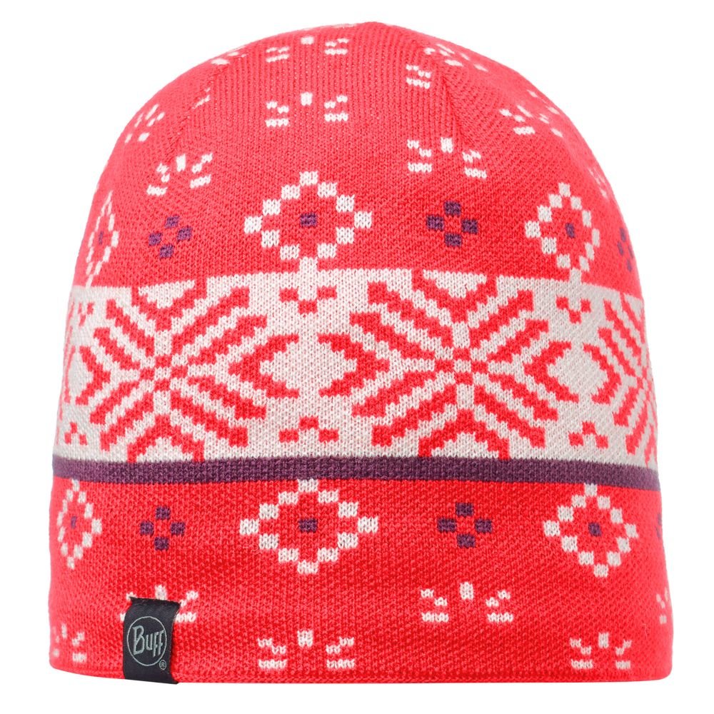 

Шапка Buff Knitted & Polar Hat Jorden Coral (1033-BU 111011.423.10.00)