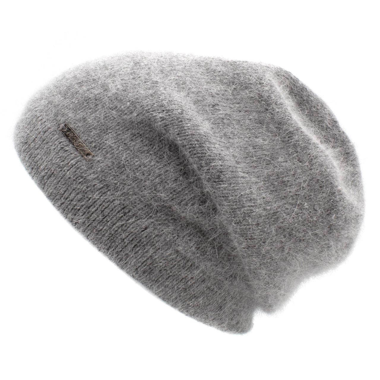 

Шапка Veer Mar SH9134 СВЕТИК Angora+Cotton Универсальный серый