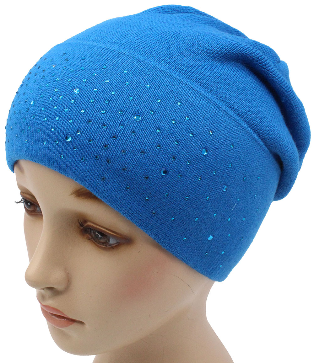 

Шапка Leks/Jolie Алина Размер (53-57) Цвет (лазурь)