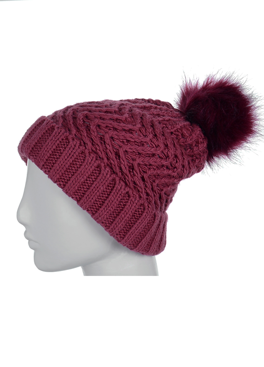 

Шапка Accessorize One size Терракотовый